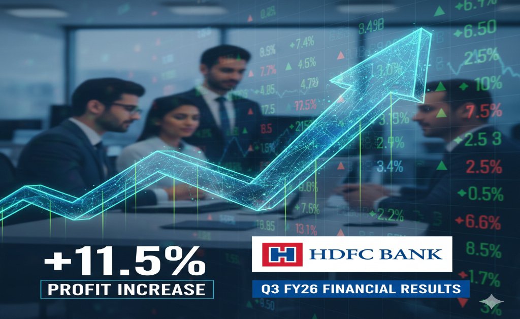 HDFC Bank's Net Profit for Q3 FY26